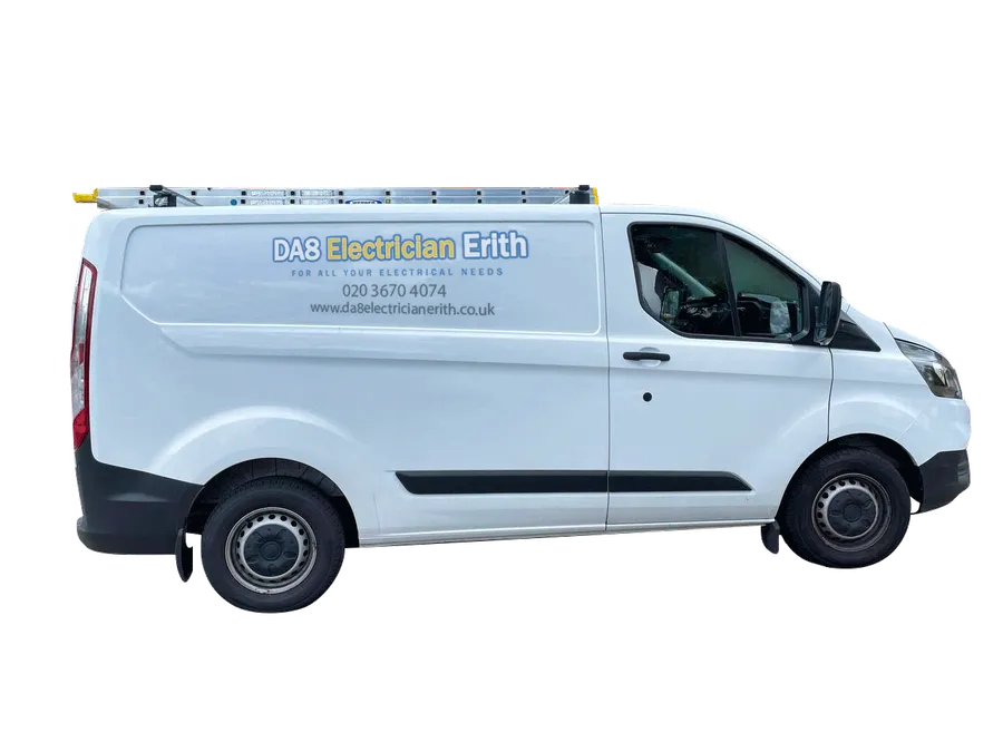 DA8 Electrician Erith van